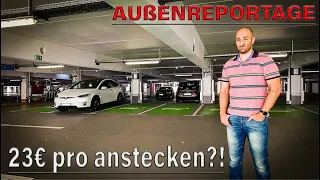 WUCHERPREISE Elektroautos LADEN: Sind DIE eigentlich IRRE??