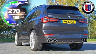ALPINA XD3 QUAD TURBO | 0-100 in 4.xx 100-200 TOP SPEED & SOUND