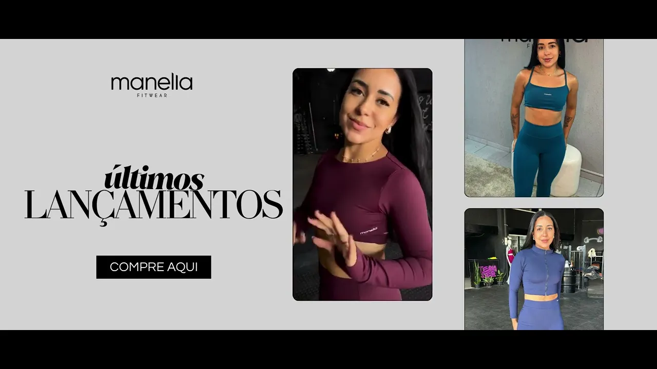 Vídeo de Manella Fitwear