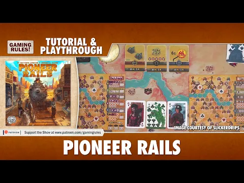 Pioneer Rails - Tutorial & Playthrough