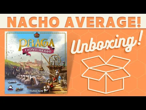 Praga Caput Regni - Unboxing!