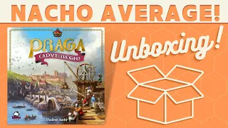 Praga Caput Regni - Unboxing!