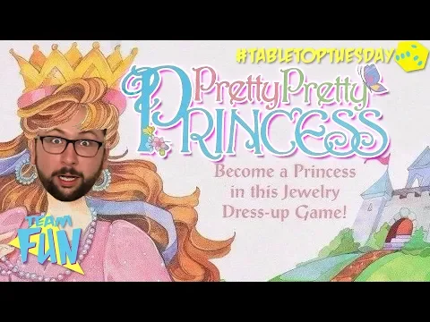 Team Fun Plays Pretty Pretty Princess