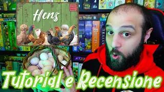 Tutorial e Recensione Hens - GALLINE di RAZZA CERCASI...
