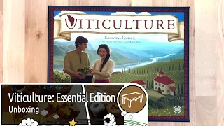 Viticulture: Essential Edition (Unboxing)