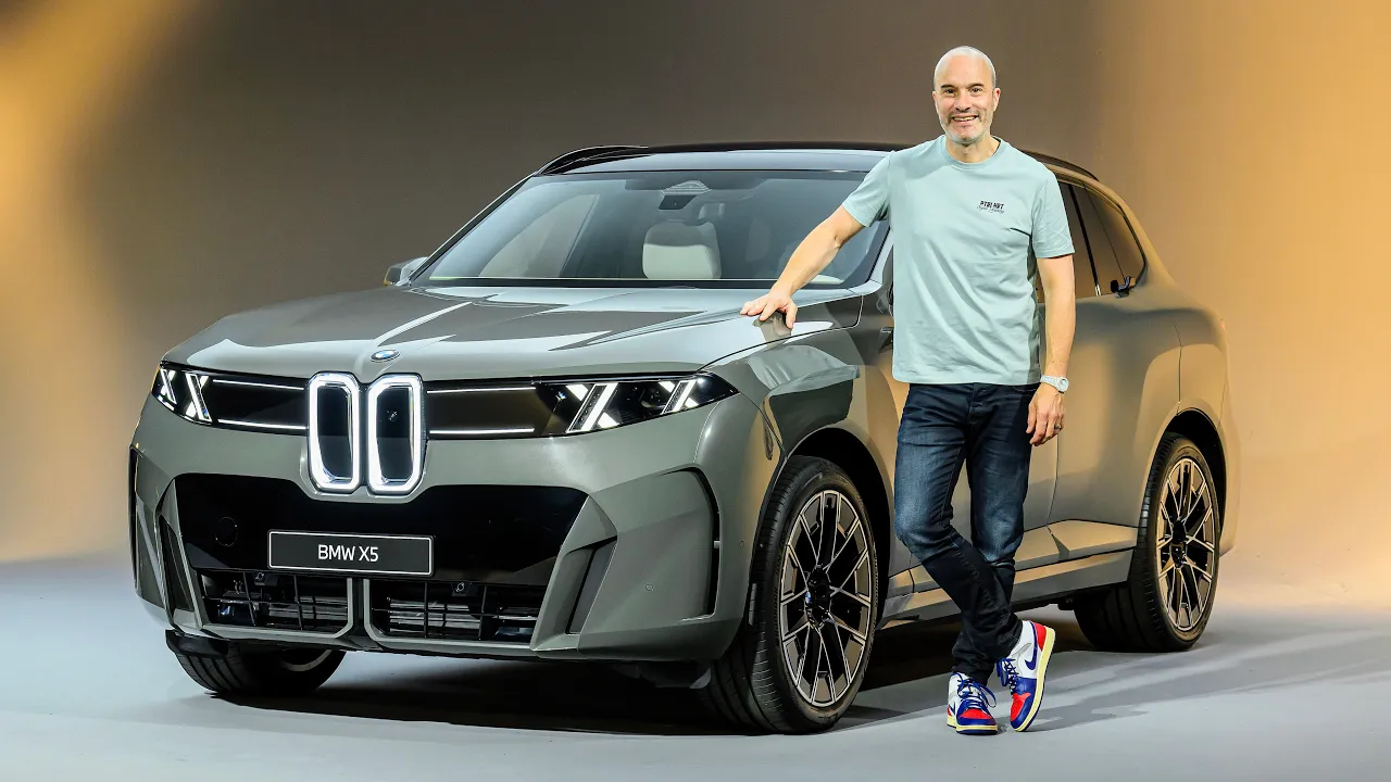 The New 2027 BMW X5 | Luxury | 4k