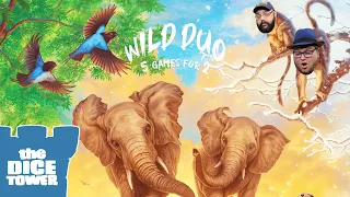 Wild Duo Review - All the Critters of the Rainbow