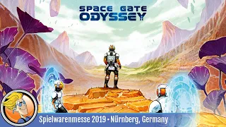 Space Gate Odyssey — game overview at Spielwarenmesse 2019