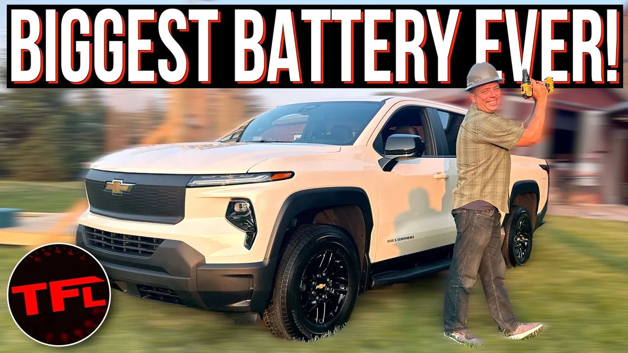 You’ll Be Surprised By All The Things The 2024 Chevy Silverado EV Can Power!