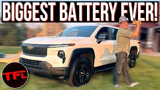 You’ll Be Surprised By All The Things The 2024 Chevy Silverado EV Can Power!