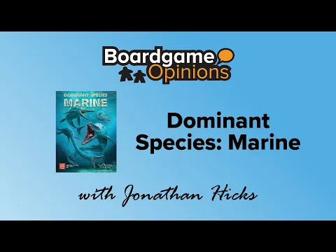 Dominant Species: Marine