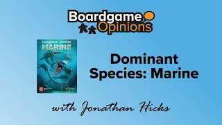 Dominant Species: Marine