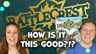 Battlecrest: How This 18 Card Game Blew Our Minds 😱