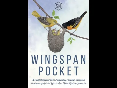 Dad vs Daughter - Wingspan Pocket - Unboxing