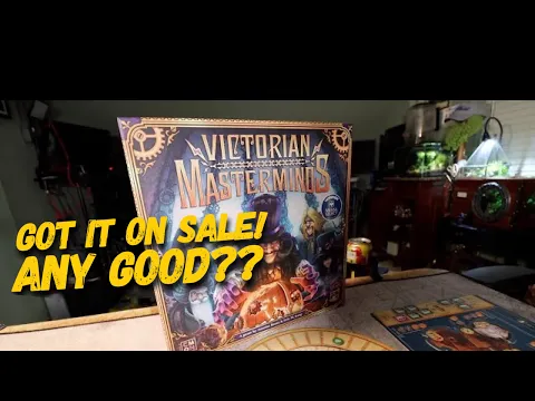 Victorian Masterminds Review