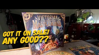 Victorian Masterminds Review
