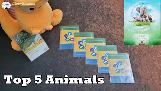 Ark Nova: Top 5 Animals