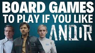 Top 10 Games to Play If You Like Andor