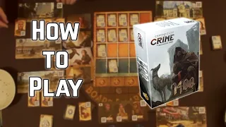 Learn to solve a mystery in the middle ages with Chronicles of Crime: 1400 (How to Play Board Games)