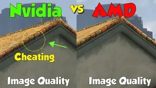 AMD vs NVIDIA Image Quality, 4k Comparison AMD vs NVIDIA Image Quality, 4k Comparison