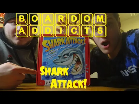 The WORST Board Game Ever! | Shark Attack! - Boardom Addicts (Board-O-Matics) Ep. 3