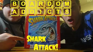 The WORST Board Game Ever! | Shark Attack! - Boardom Addicts (Board-O-Matics) Ep. 3