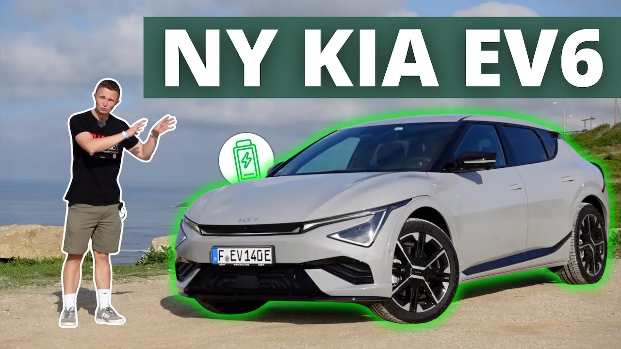 Derfor er den nye EV6 et MEGA godt køb! Kia EV6 (FL) TEST m. @Dreboldt