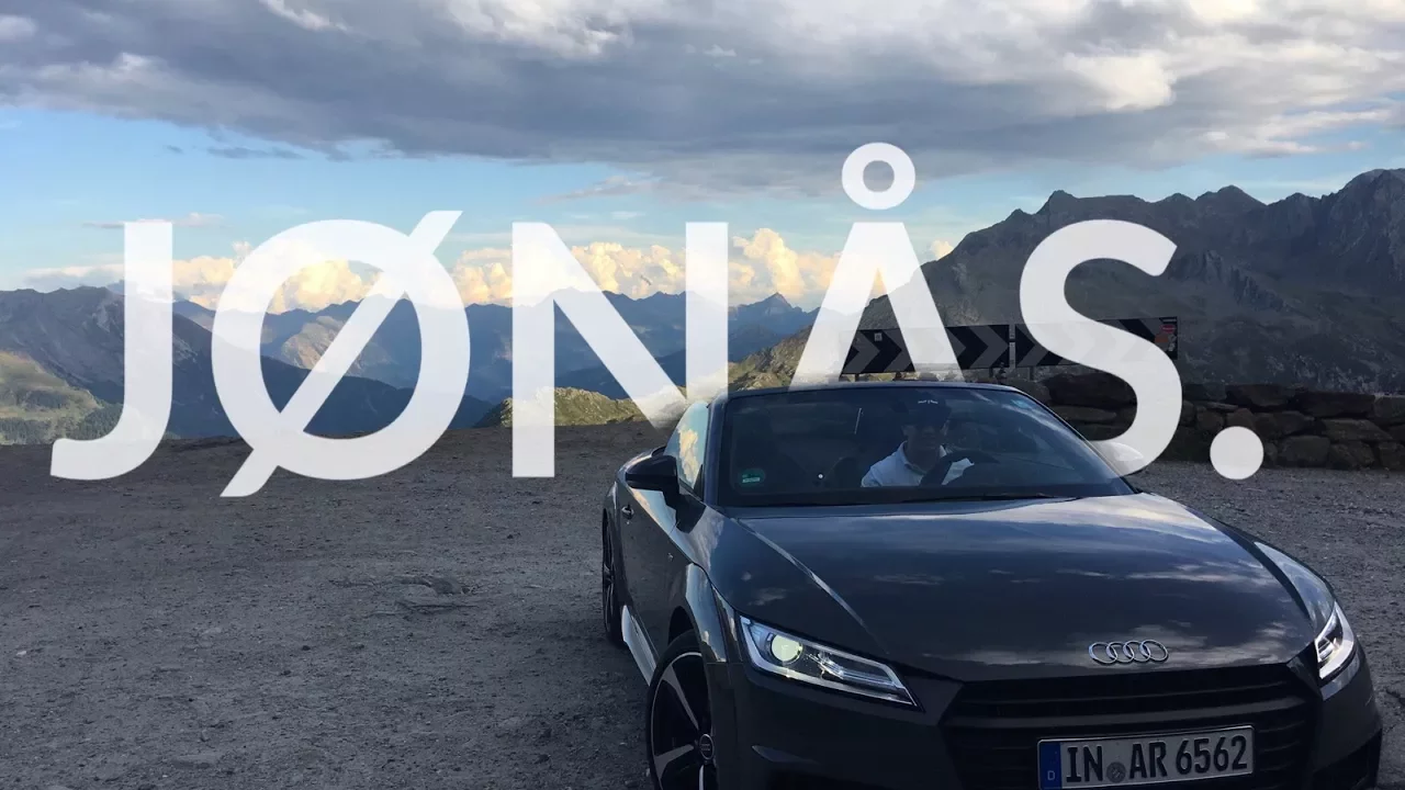 Audi TT Cabrio Alpen Tour 2017