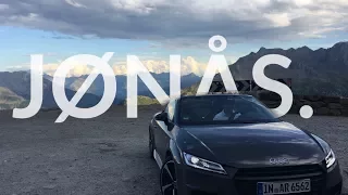 Audi TT Cabrio Alpen Tour 2017