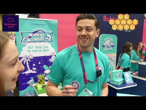 Death By Coconuts by Bubblegum Stuff UK Games Expo 2022