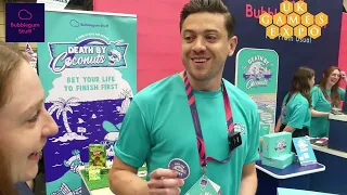 Death By Coconuts by Bubblegum Stuff UK Games Expo 2022