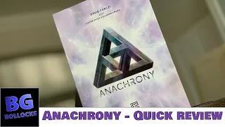 Anachrony Review - Time To Send This One Back?
