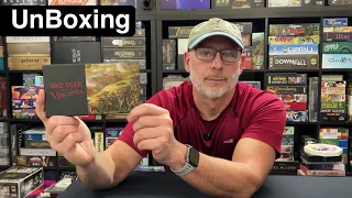 TDG: 1862 War in Virginia unboxing with Ray