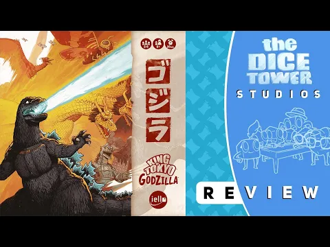 King of Tokyo Godzilla Review: King of Monsters