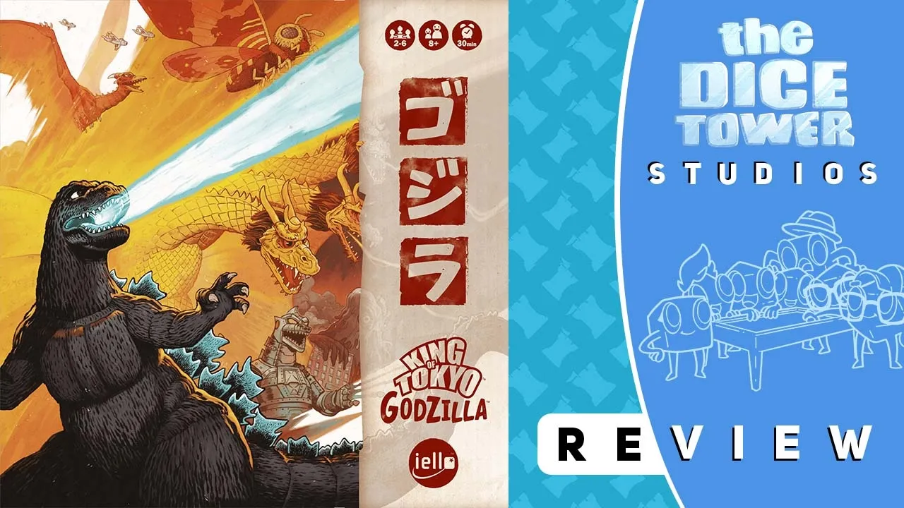 King of Tokyo Godzilla Review: King of Monsters