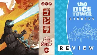 King of Tokyo Godzilla Review: King of Monsters