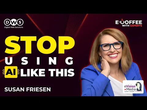 Why AI Content Is Destroying Your Brand Credibility | Susan Friesen