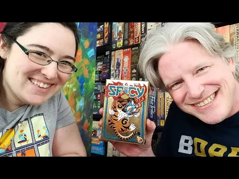 All the Games with Steph: Spicy - HeidelBar