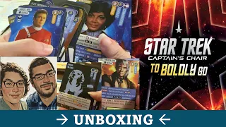 DGA Unboxes Board Games: Star Trek: Captain's Chair - To Boldly Go