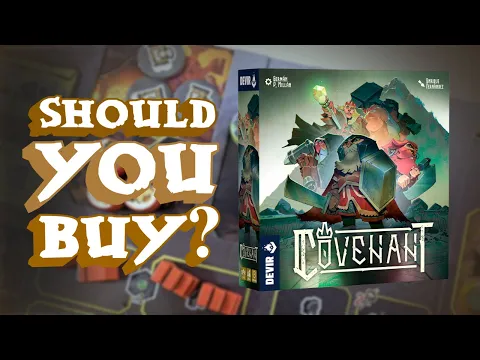 Before You Buy COVENANT – Devir’s Hottest New Worker Placement
