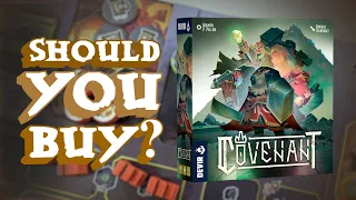 Before You Buy COVENANT – Devir’s Hottest New Worker Placement