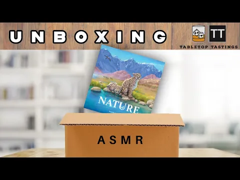 Nature - Satisfying ASMR Board Game Unboxing