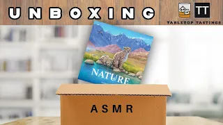 Nature - Satisfying ASMR Board Game Unboxing