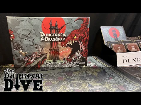 Dungeons of Draggmar - Amazing Art, and Initial Frustrations