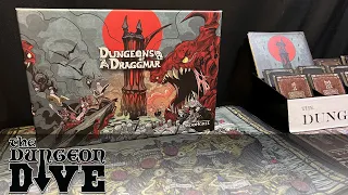 Dungeons of Draggmar - Amazing Art, and Initial Frustrations