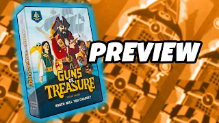 GUNS OR TREASURE | Kickstarter Preview