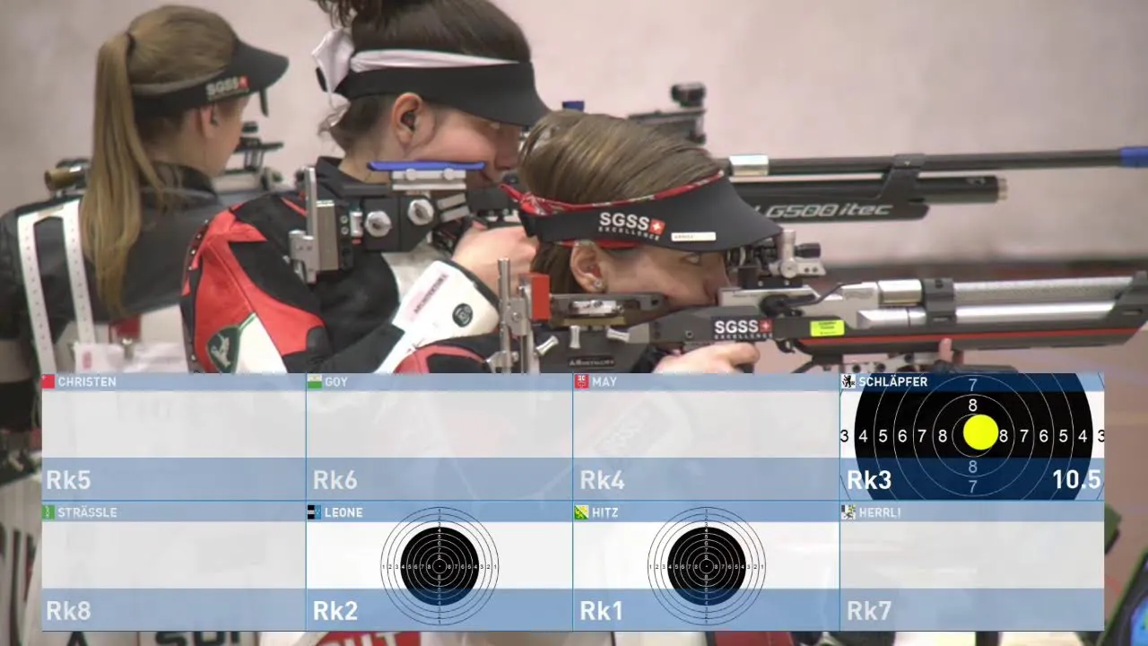 SM Bern 2026: Final Gewehr 10m