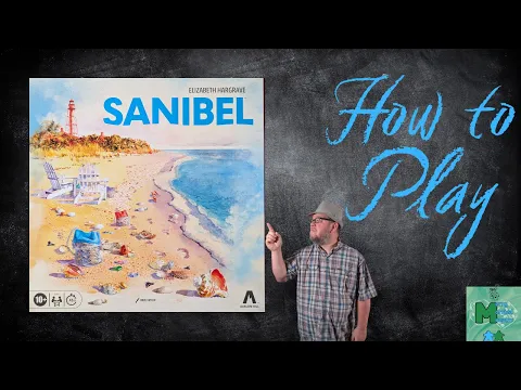 Sanibel - 2 Player How to Play