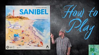 Sanibel - 2 Player How to Play