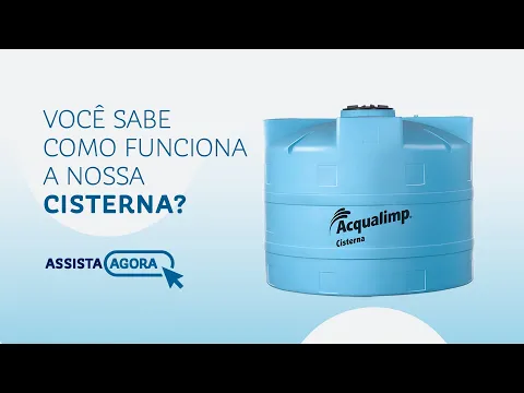 Cisterna de Polietileno Tradicional 5.000L Acqualimp